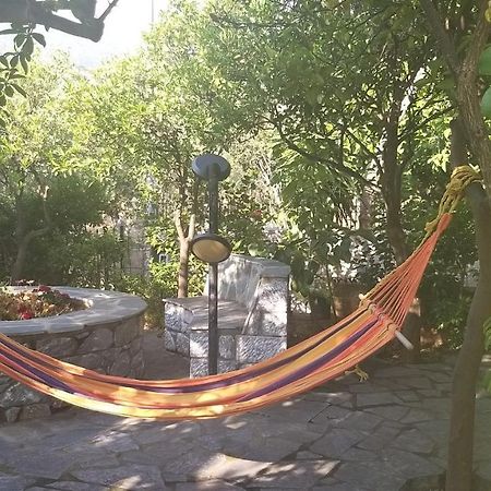Villa Onar A Stone House With Amazing View Stoupa Bagian luar foto